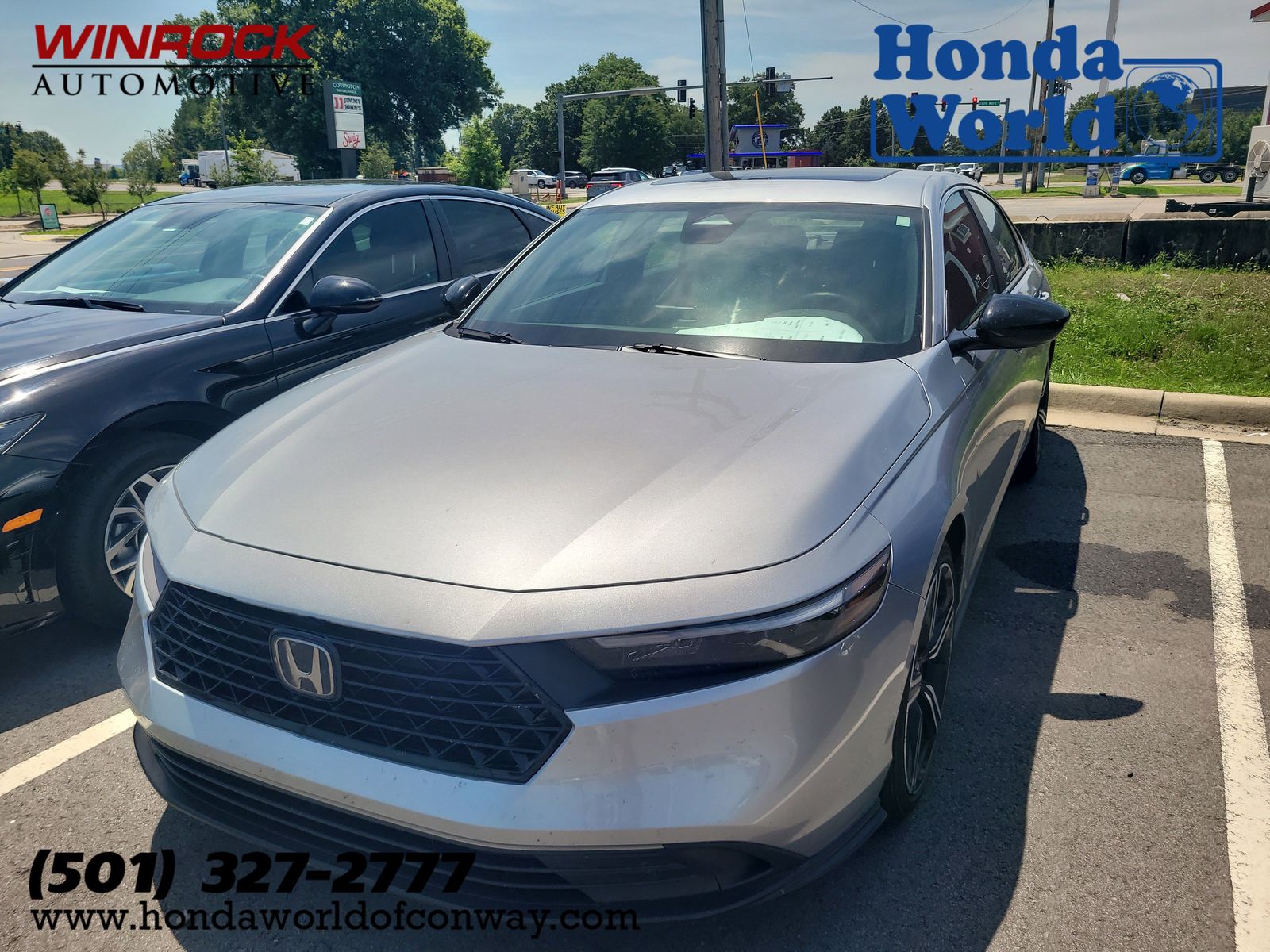 2023 Honda Accord Hybrid Sport w/o BSI's photo
