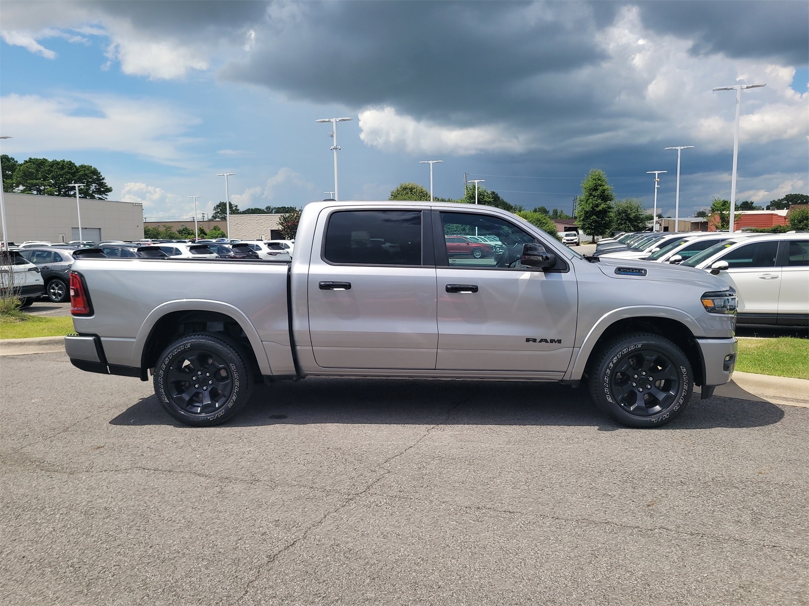 Used 2025 RAM Ram 1500 Pickup Big Horn/Lone Star with VIN 1C6RRFFG0SN548372 for sale in Little Rock