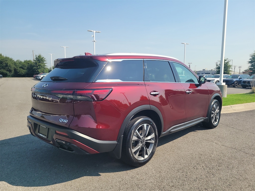 Used 2025 INFINITI QX60 Luxe SUV