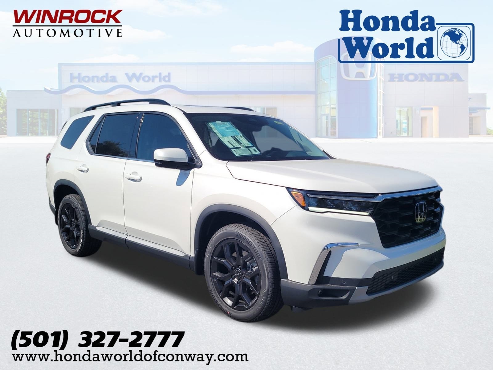 2025 Honda Pilot Touring's photo