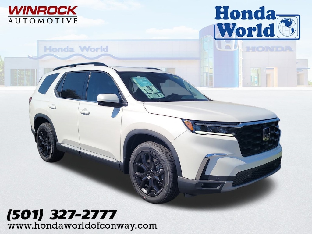 New 2025 Honda Pilot Touring+ SUV