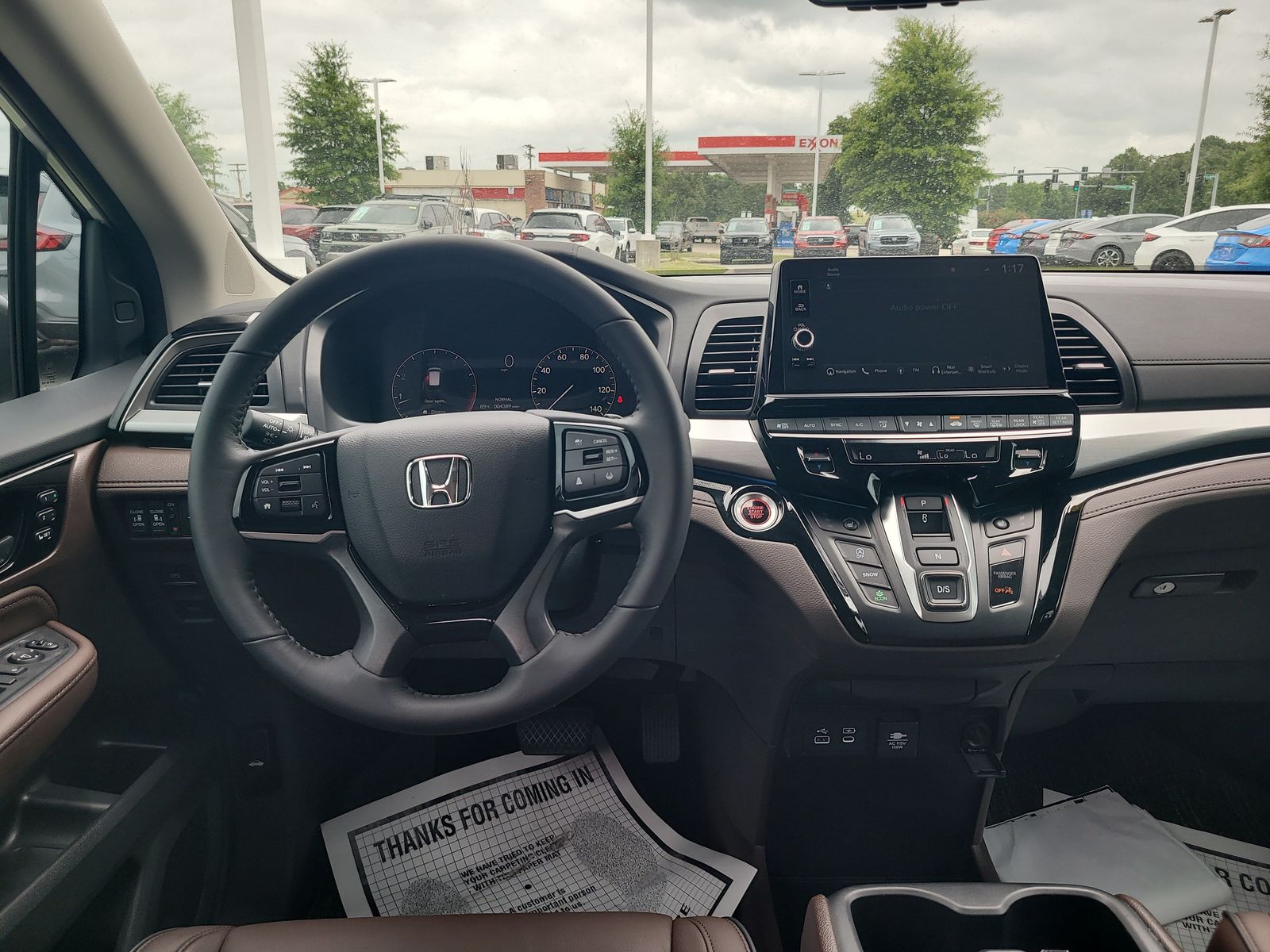 2026 Honda Odyssey Touring - Photo 25