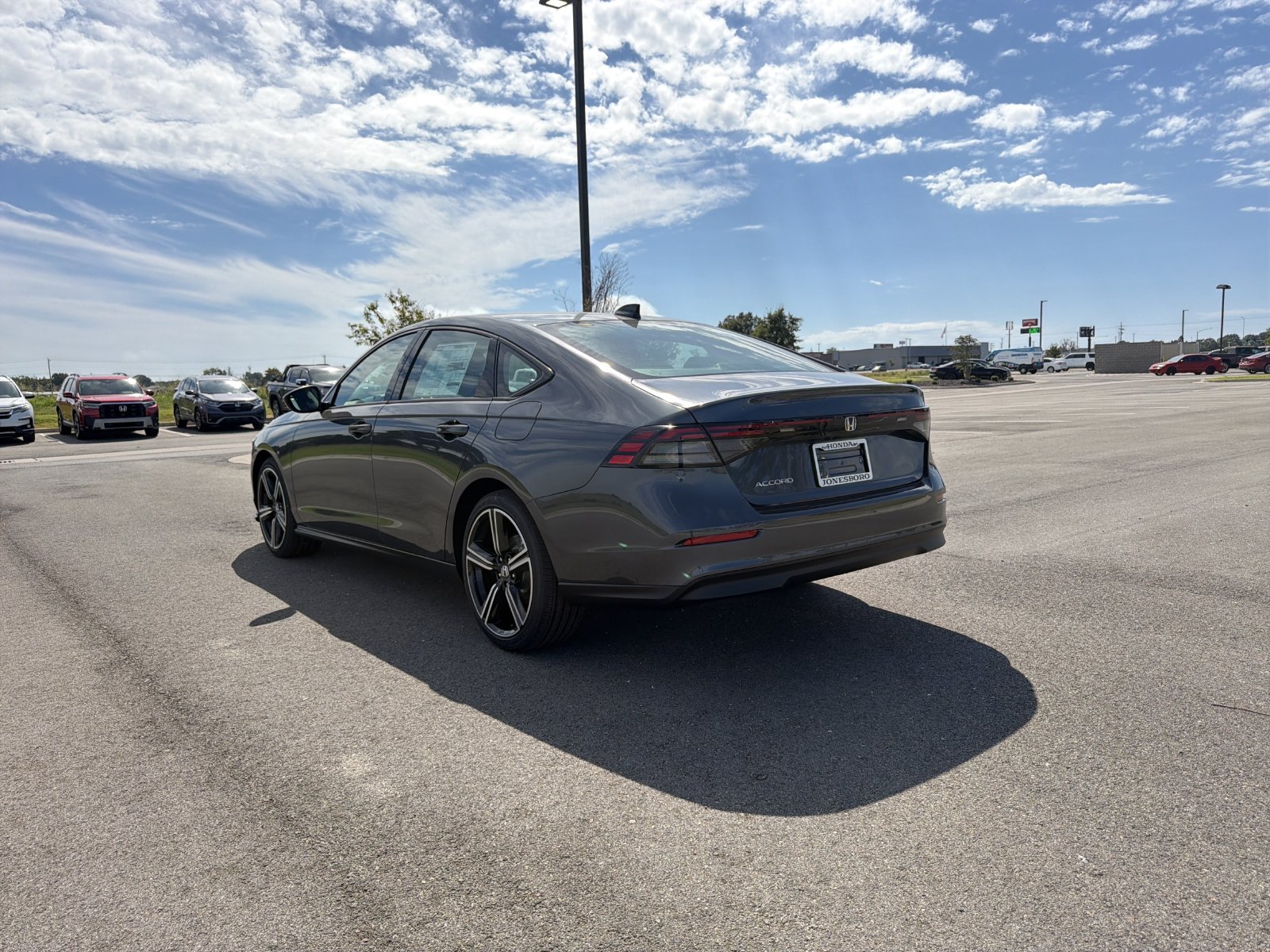 New 2026 Honda Accord SE Sedan