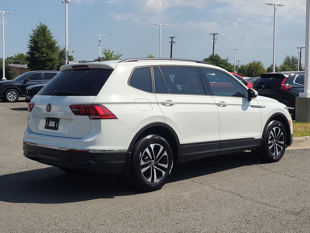 Used 2024 Volkswagen Tiguan 2.0T S SUV
