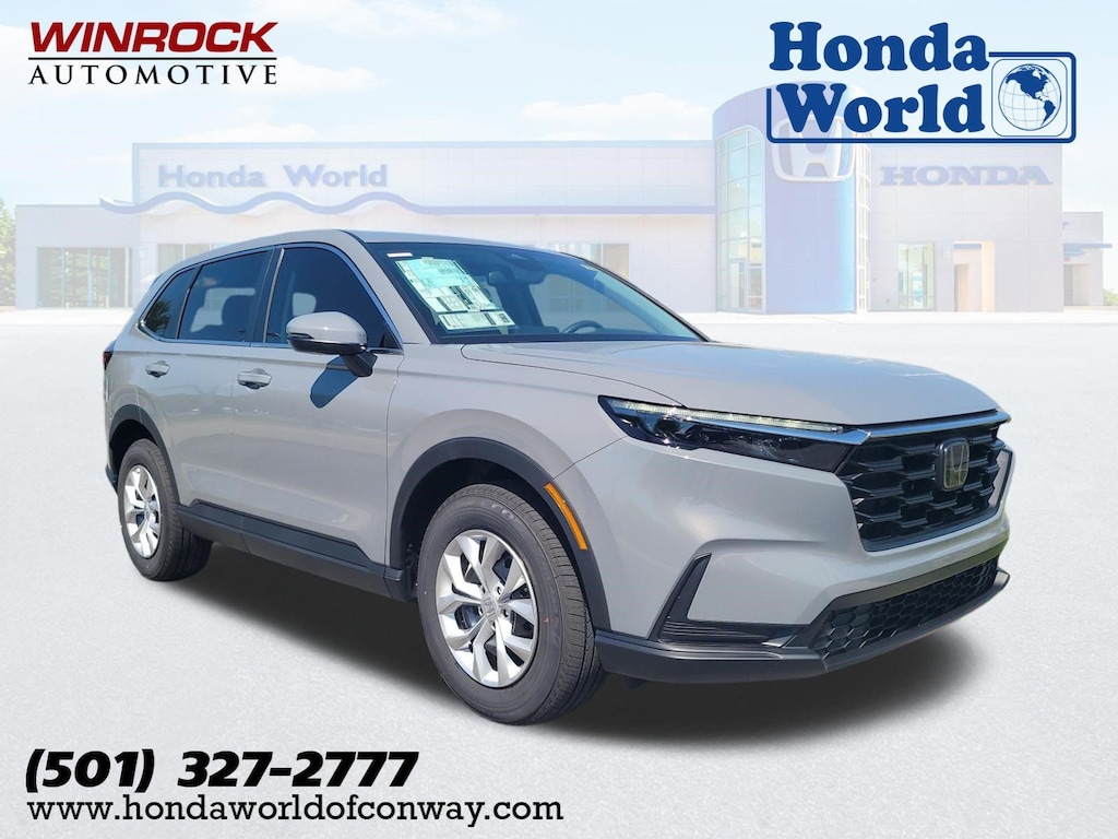 New 2026 Honda CR-V LX SUV