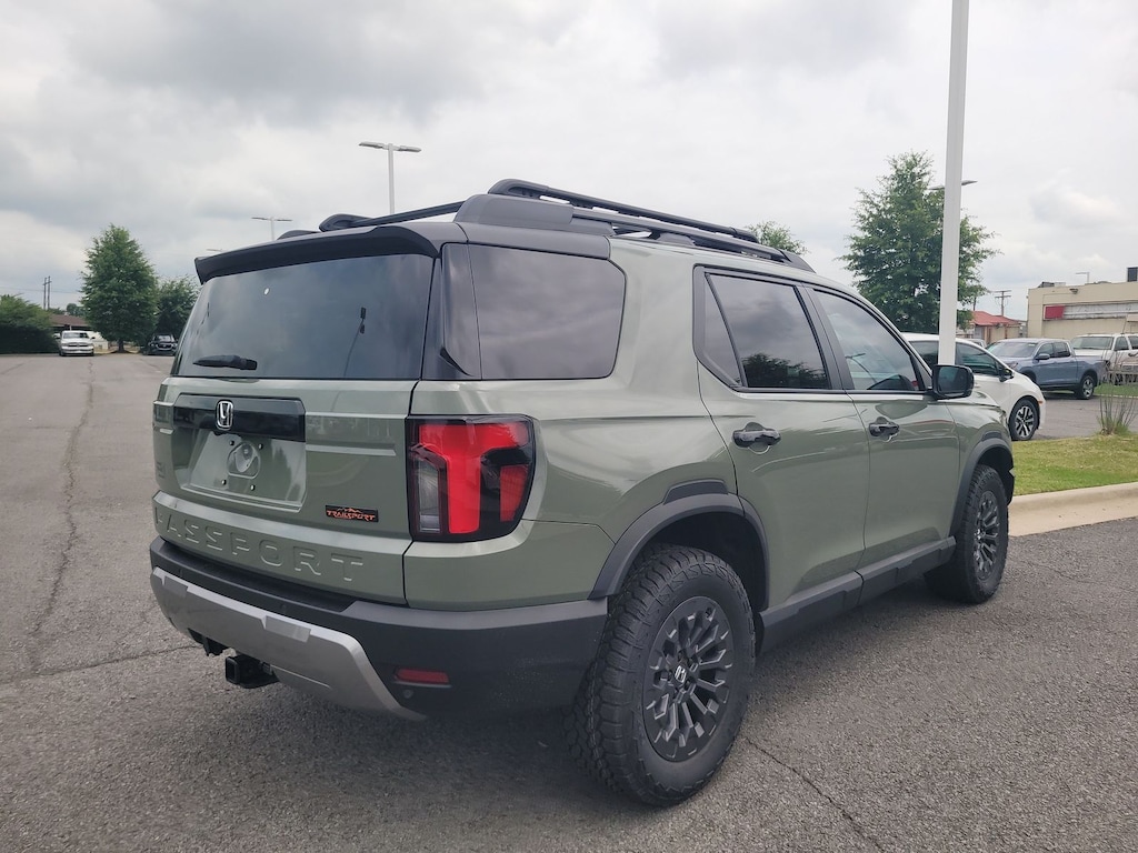 New 2026 Honda Passport TrailSport SUV