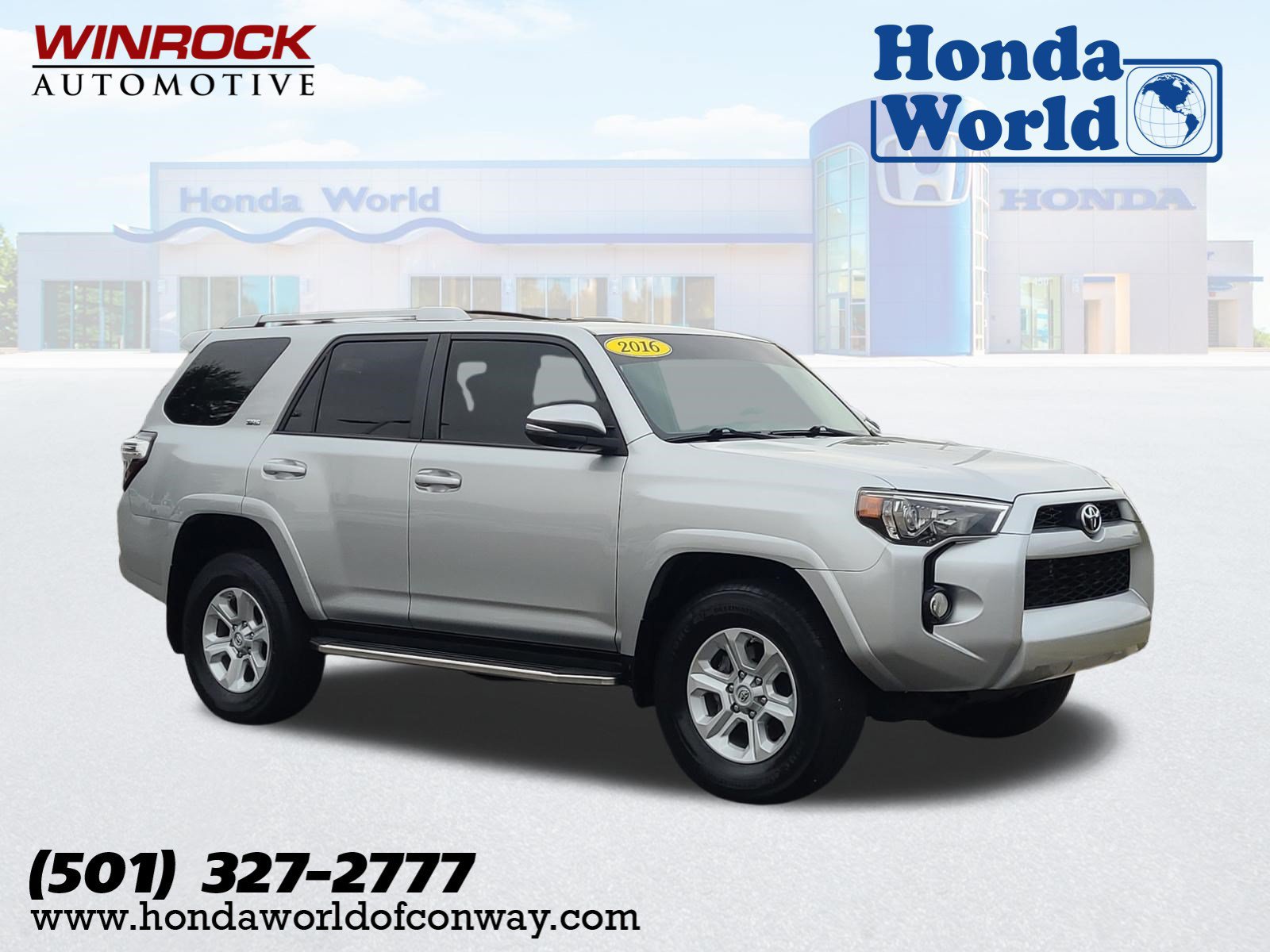 2016 Toyota 4Runner