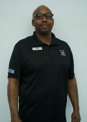 Staff member Tommy Wordlaw from 9fb7059ed9d7