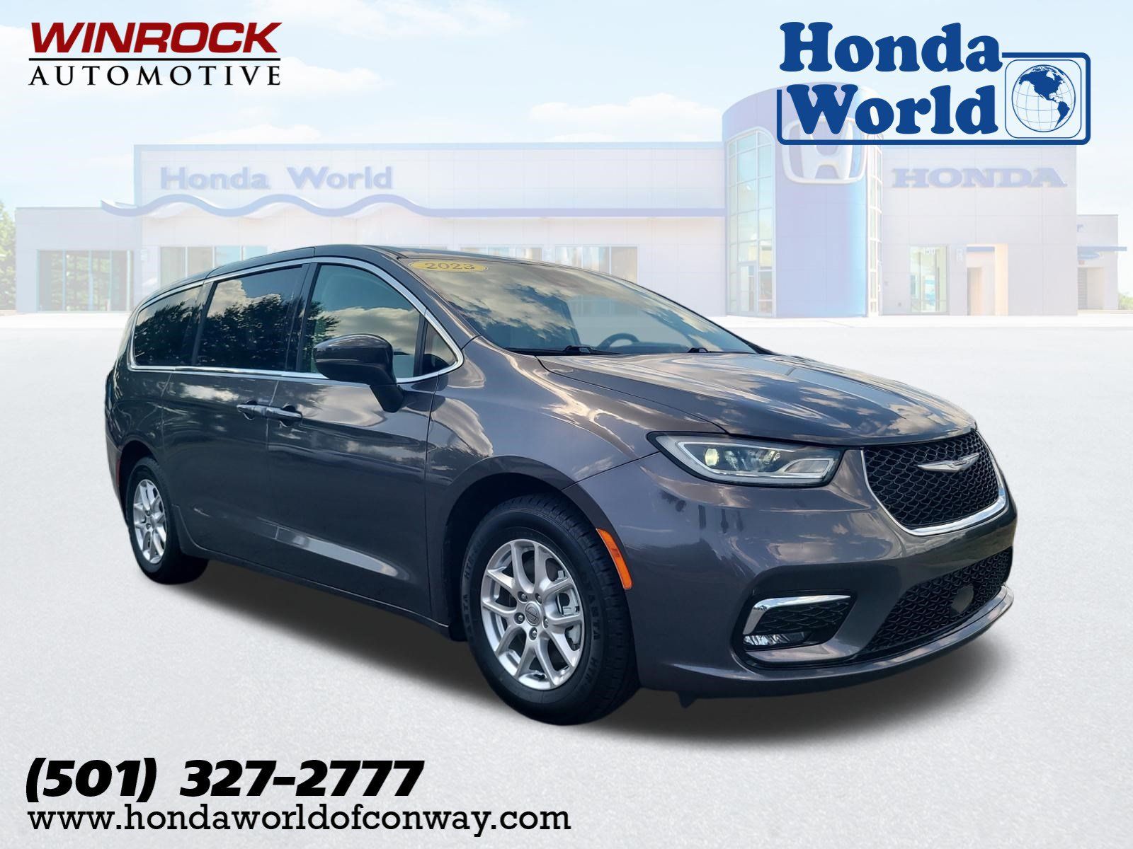 2023 Chrysler Pacifica