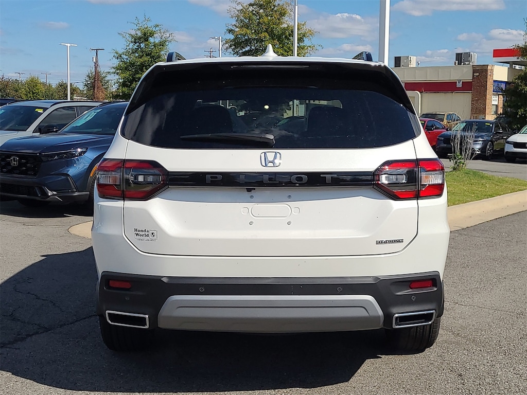 New 2025 Honda Pilot Touring+ SUV