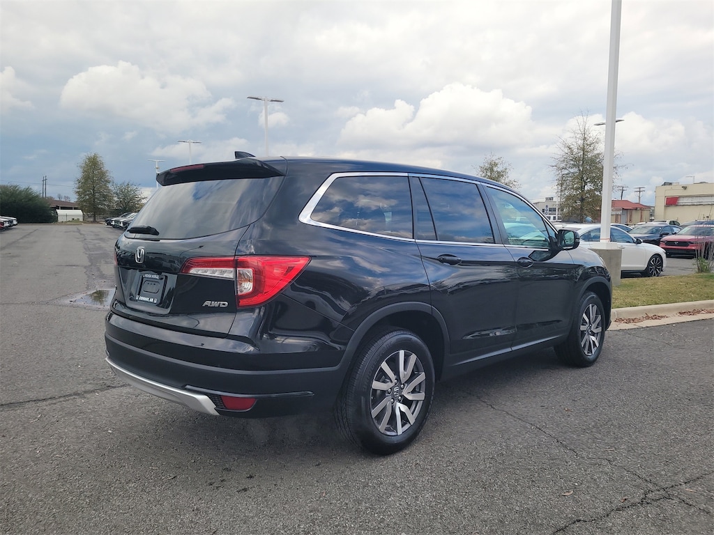 Used 2021 Honda Pilot EX-L SUV