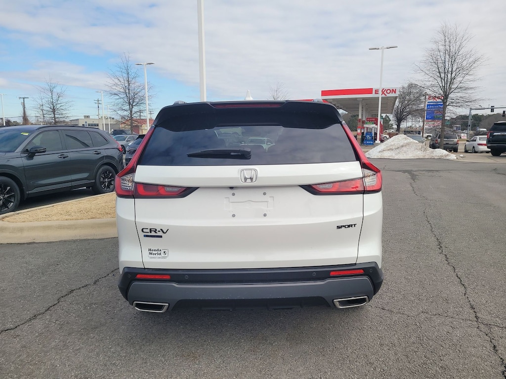 New 2026 Honda CR-V Hybrid Sport-L SUV
