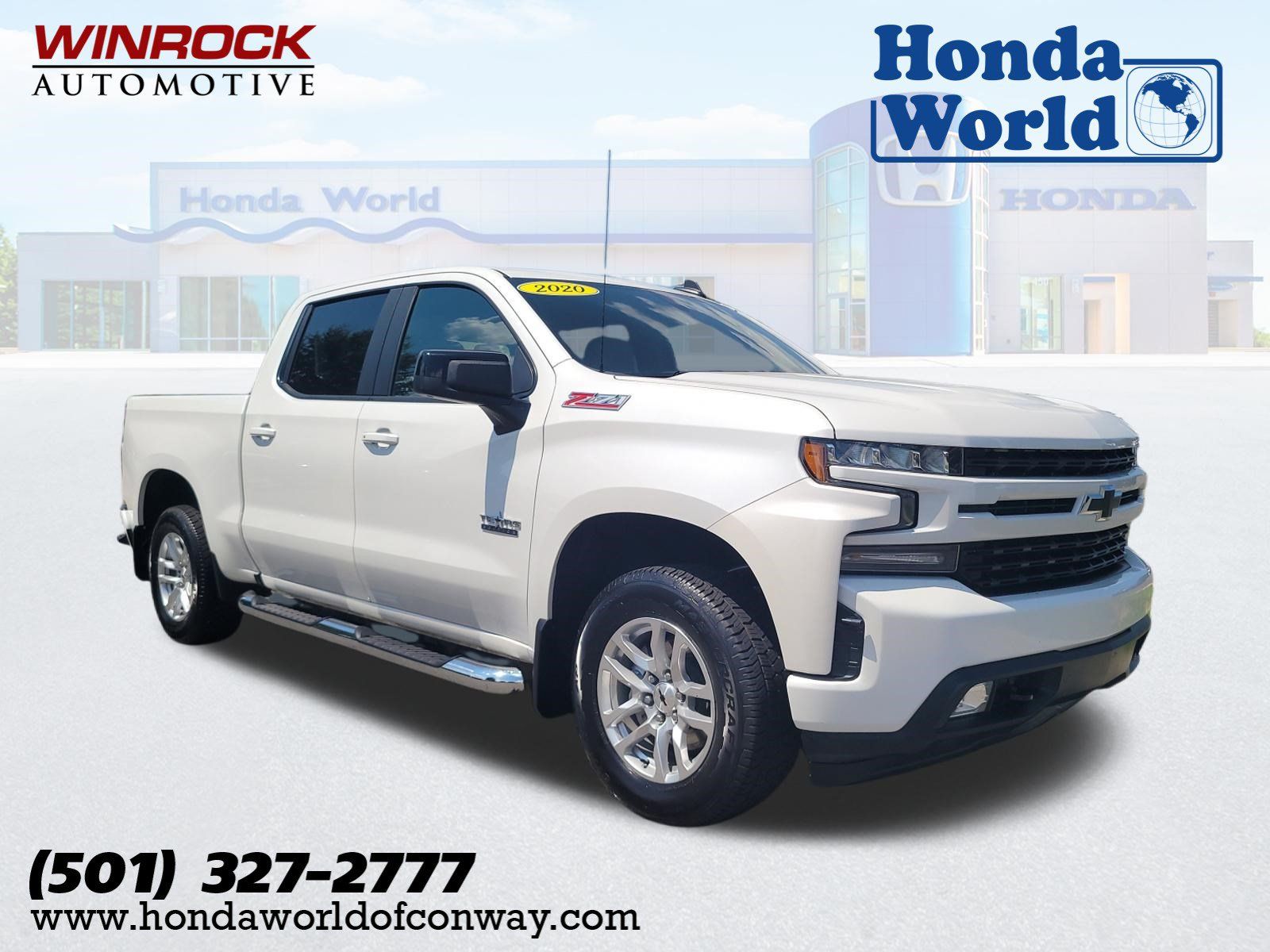 2020 Chevrolet Silverado 1500