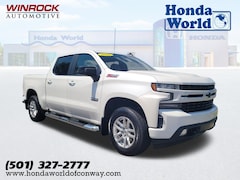 Used 2020 Chevrolet Silverado 1500 RST Truck Crew Cab in Jonesboro, AR