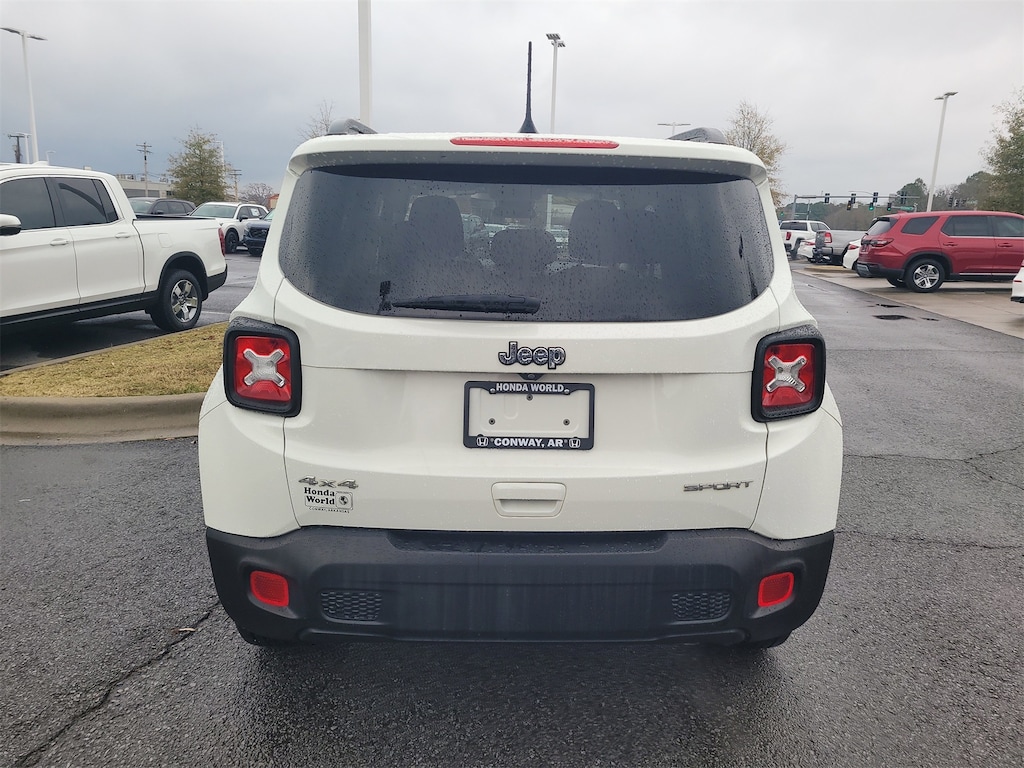 Used 2022 Jeep Renegade Sport SUV
