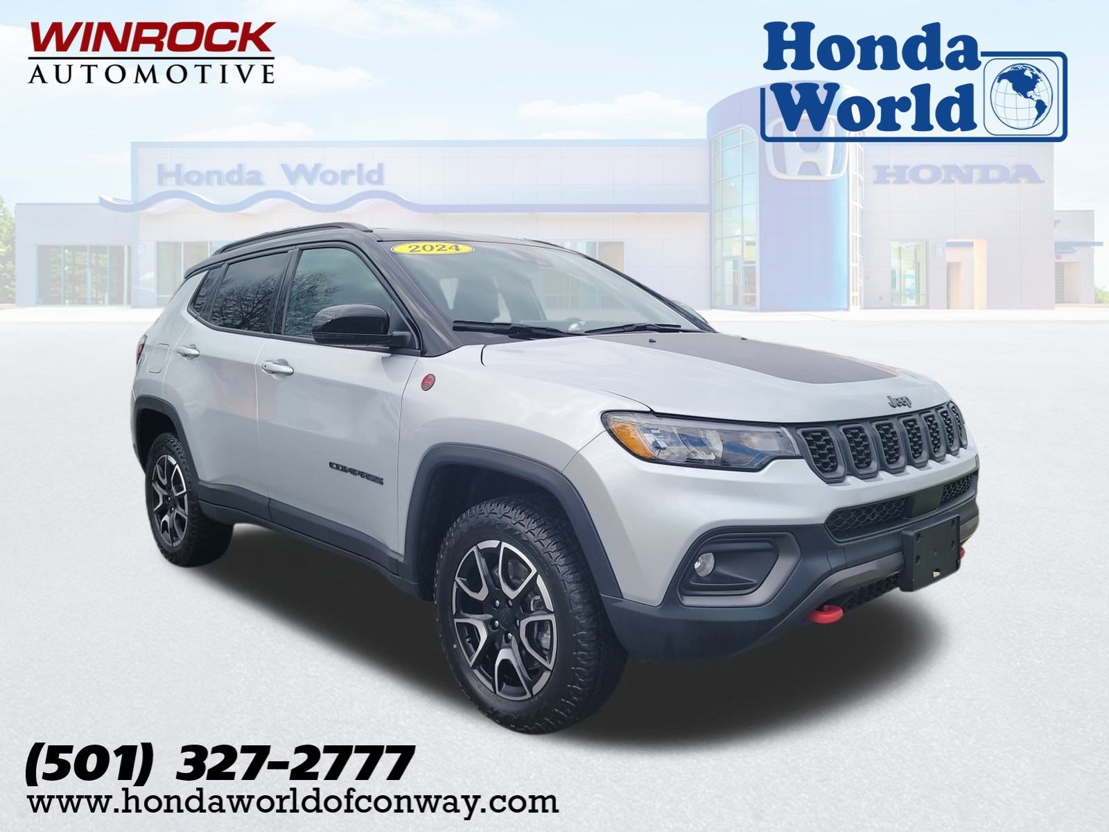 2024 Jeep Compass Trailhawk's photo