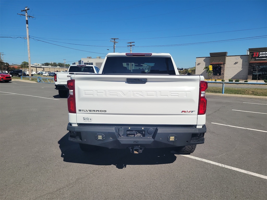 Used 2022 Chevrolet Silverado 1500 LTD RST Truck Crew Cab
