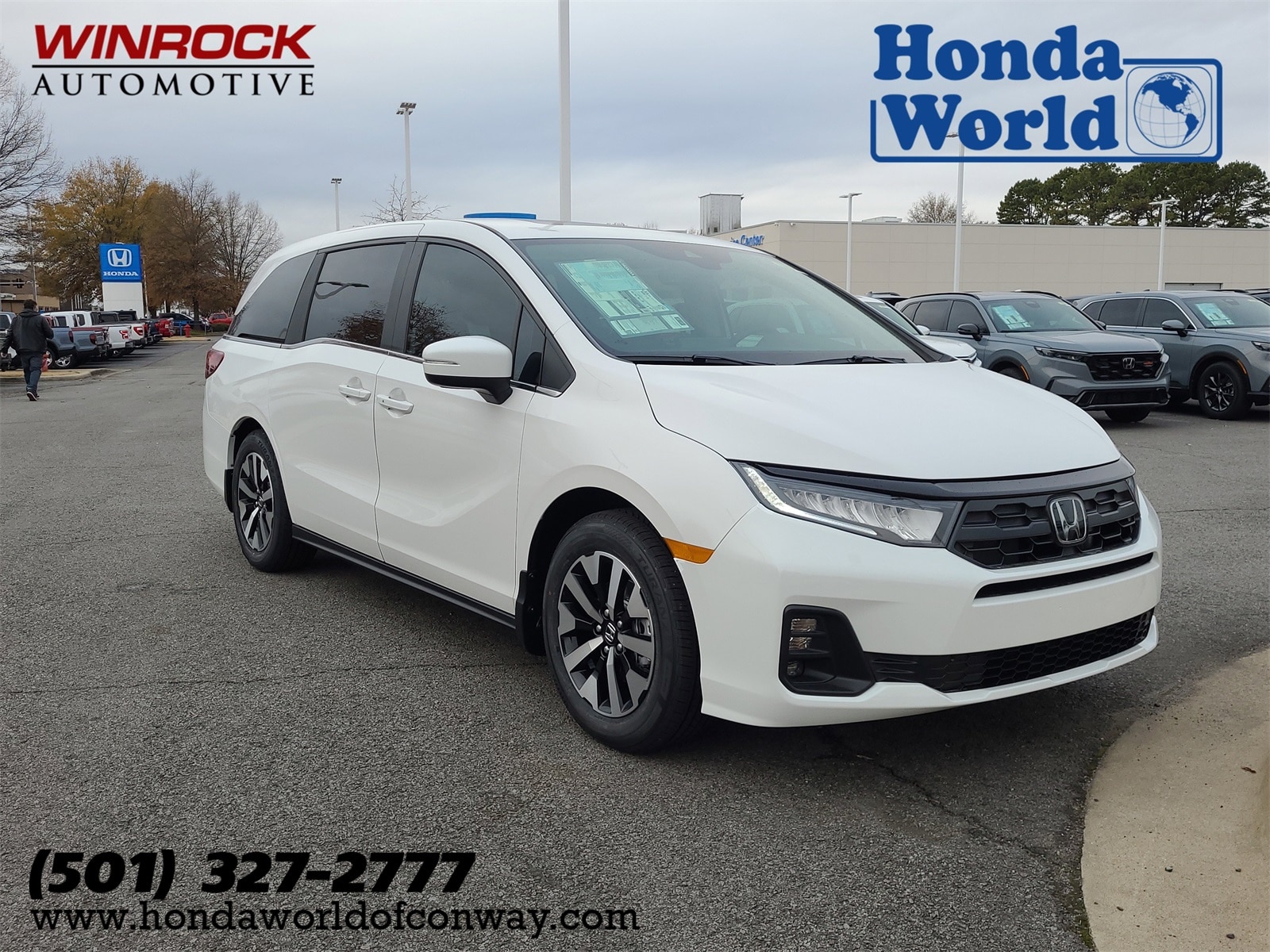 2026 Honda Odyssey EX-L's photo