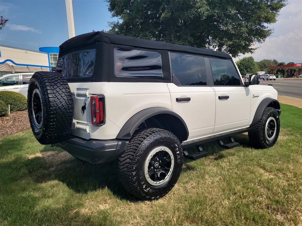 Used 2021 Ford Bronco Badlands SUV