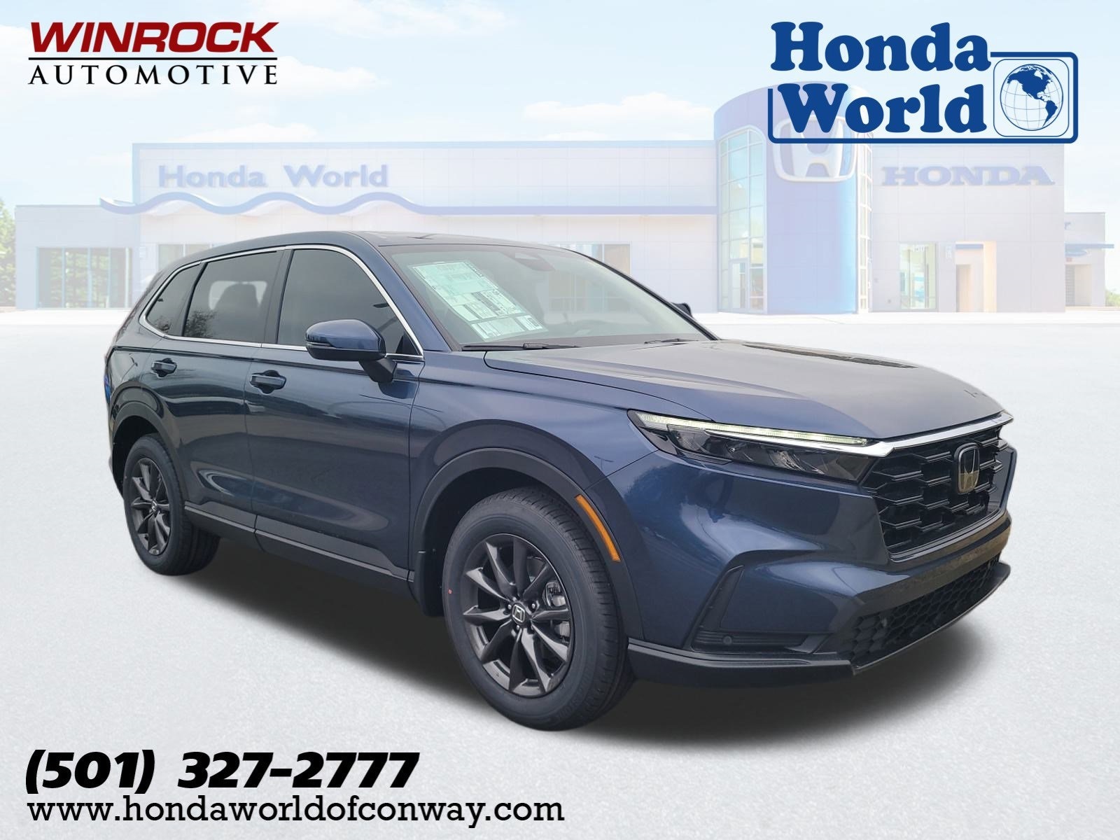 2026 Honda CR-V EX-L's photo