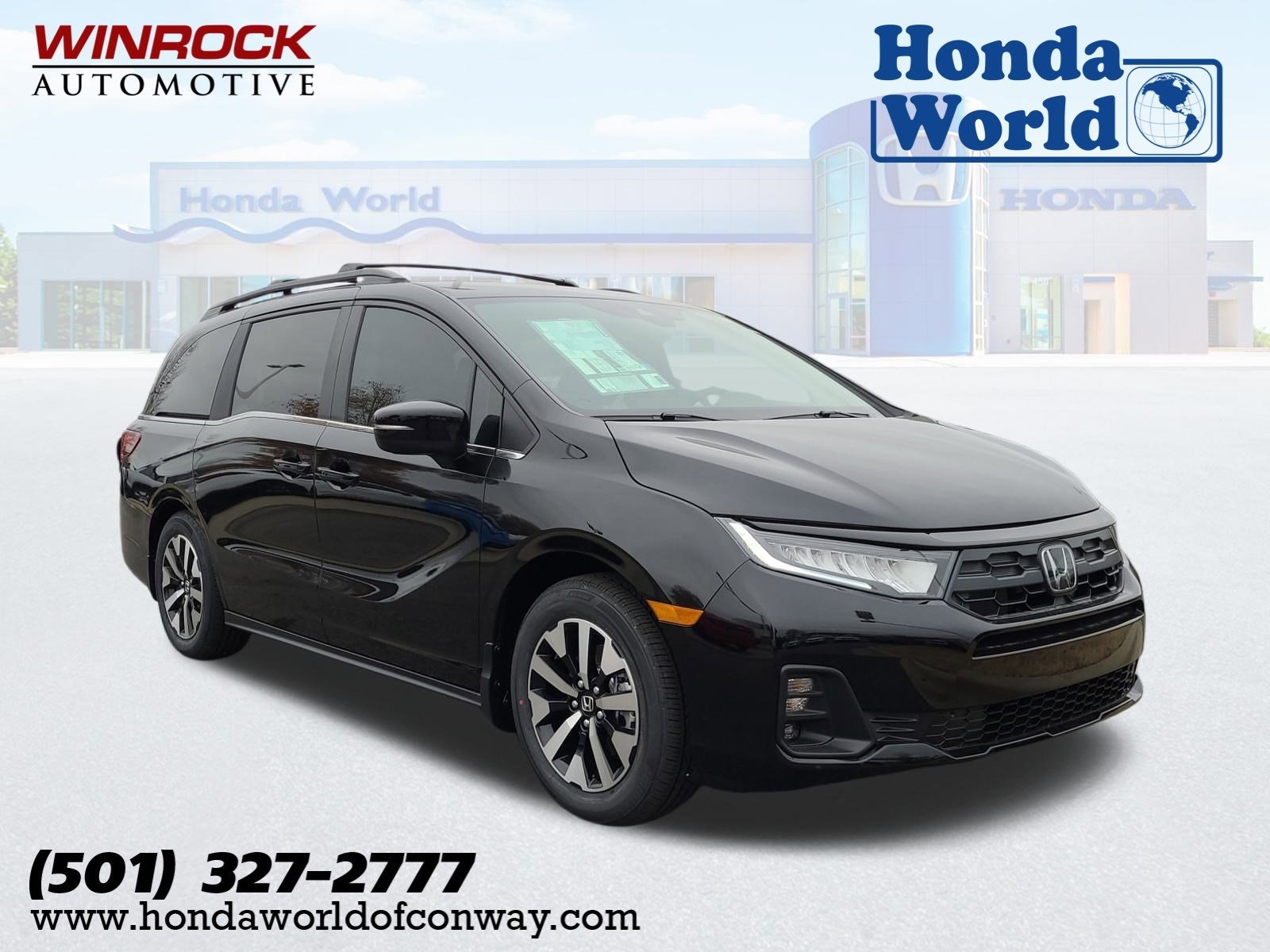 2026 Honda Odyssey EX-L's photo