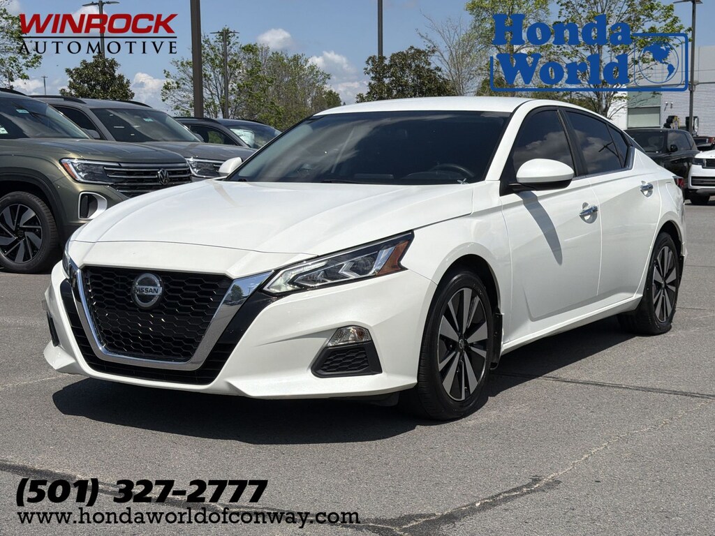 Used 2021 Nissan Altima 2.5 SV Sedan