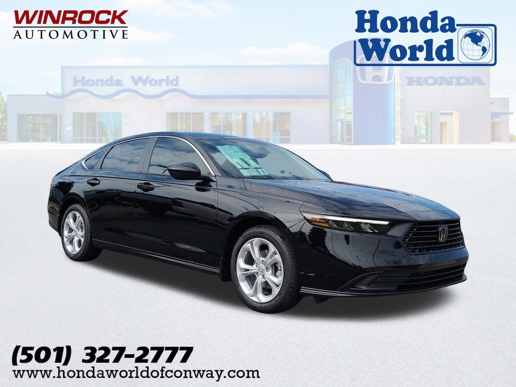 New 2025 Honda Accord LX Sedan