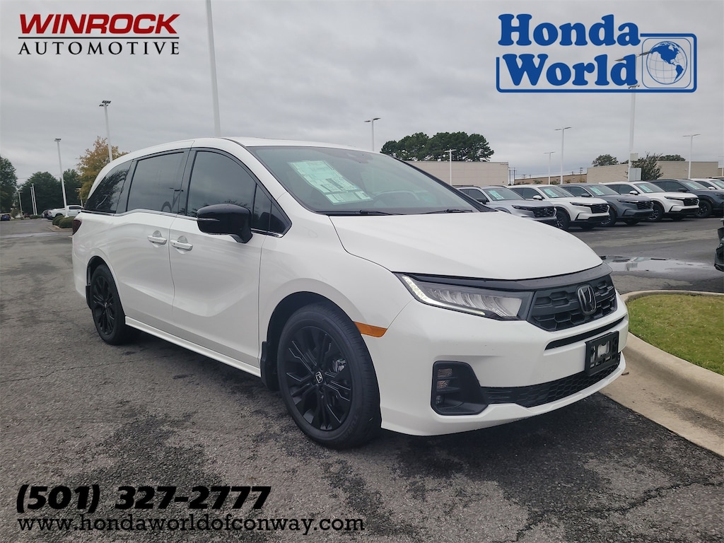 New 2026 Honda Odyssey Sport-L Van Passenger
