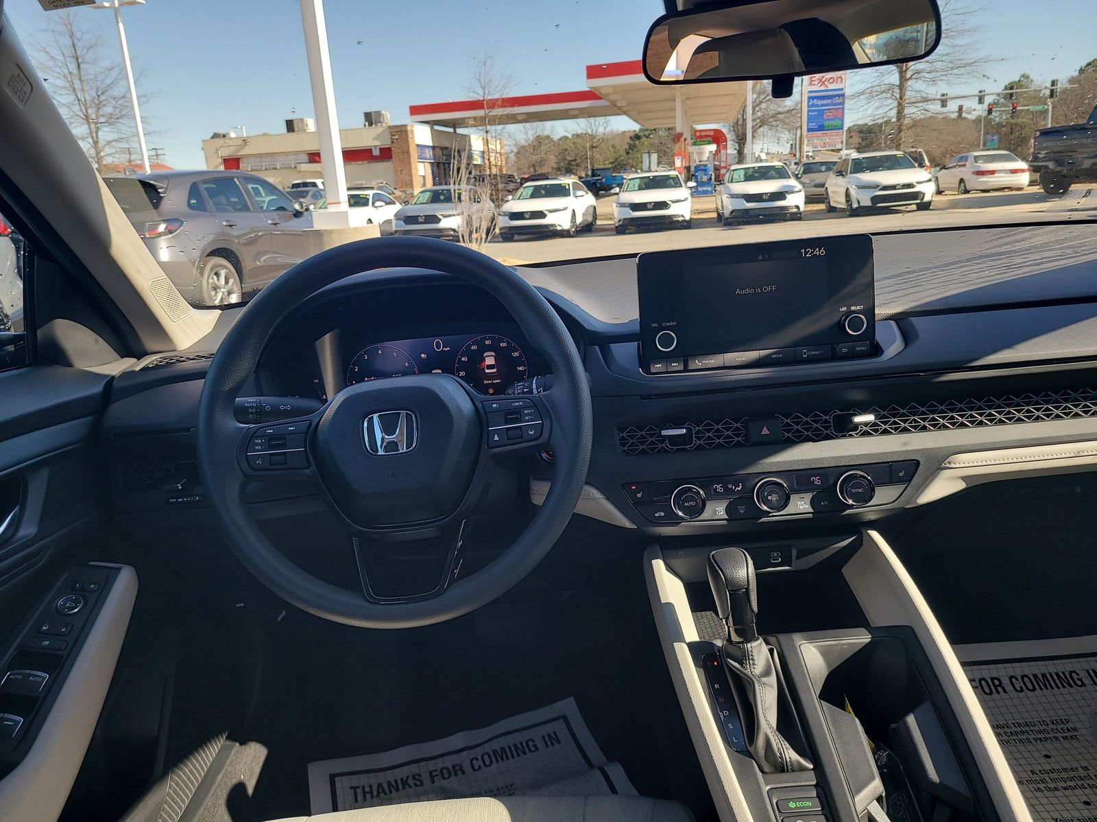 2025 Honda Accord SE - Photo 25