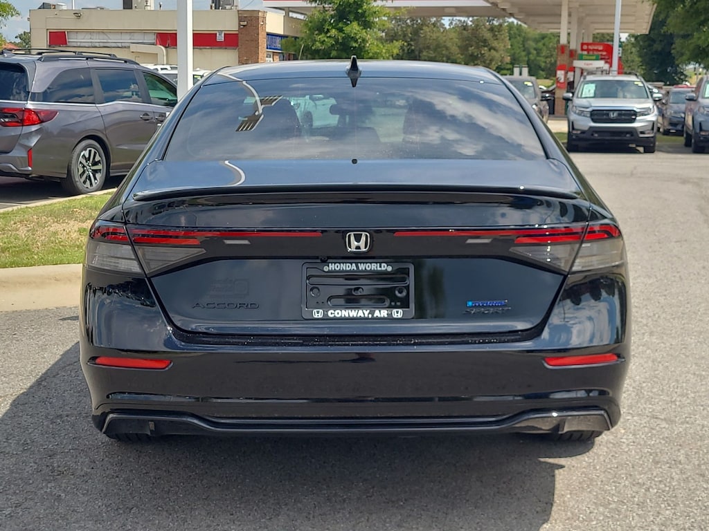 Used 2026 Honda Accord Hybrid Sport-L Sedan