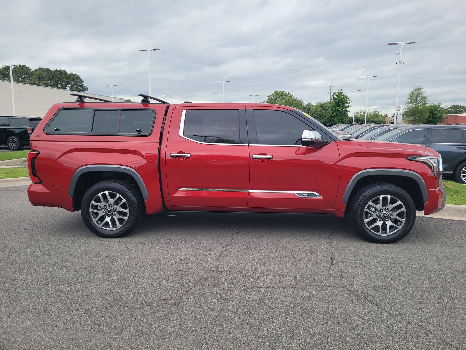 Used 2022 Toyota Tundra 1794 Edition with VIN 5TFMA5DB0NX017306 for sale in Little Rock