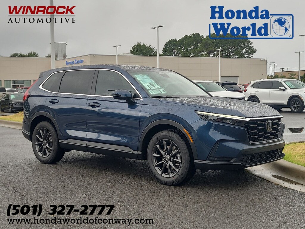 New 2026 Honda CR-V EX-L SUV