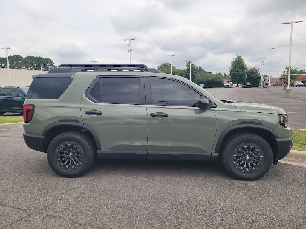 New 2026 Honda Passport TrailSport SUV