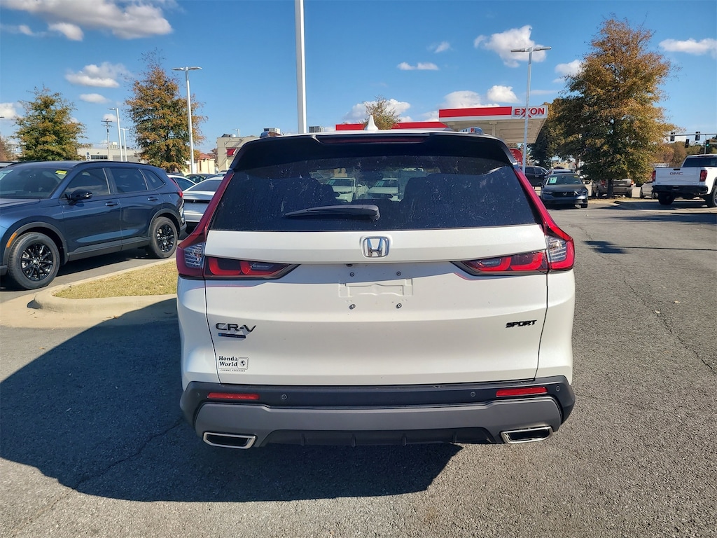 New 2026 Honda CR-V Hybrid Sport-L SUV