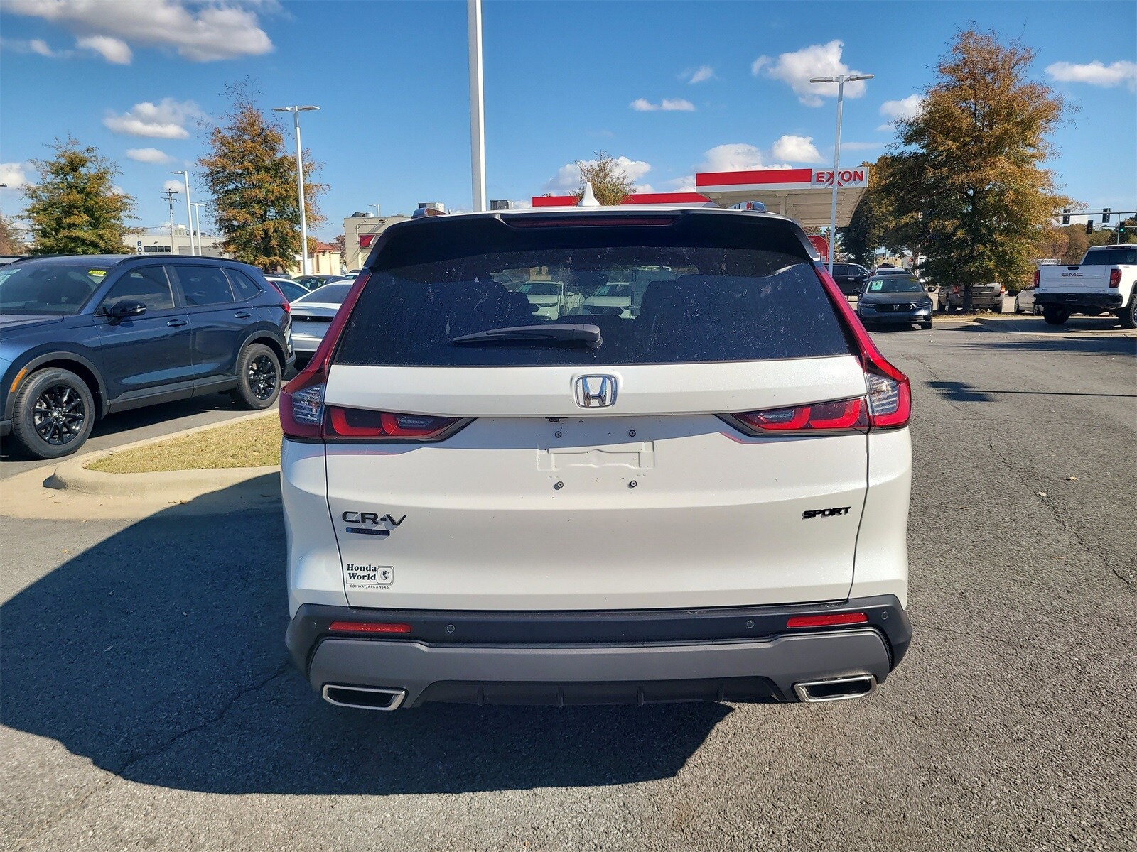 2026 Honda CR-V Hybrid Sport-L photo 4