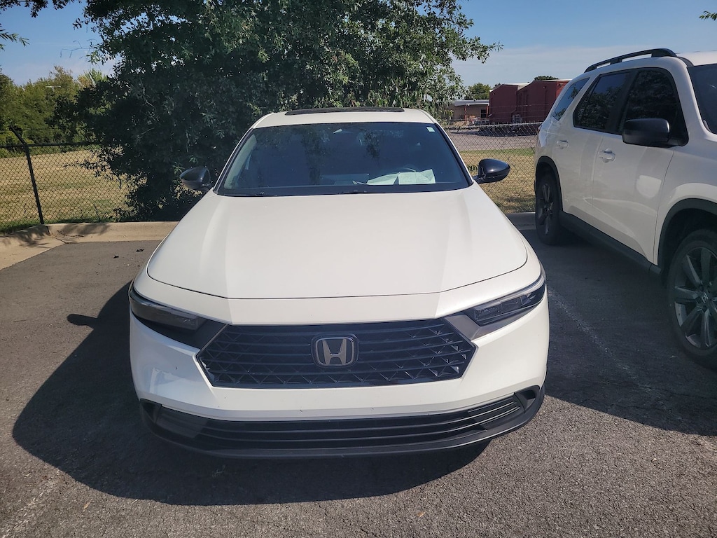 Used 2024 Honda Accord Hybrid Sport Sedan