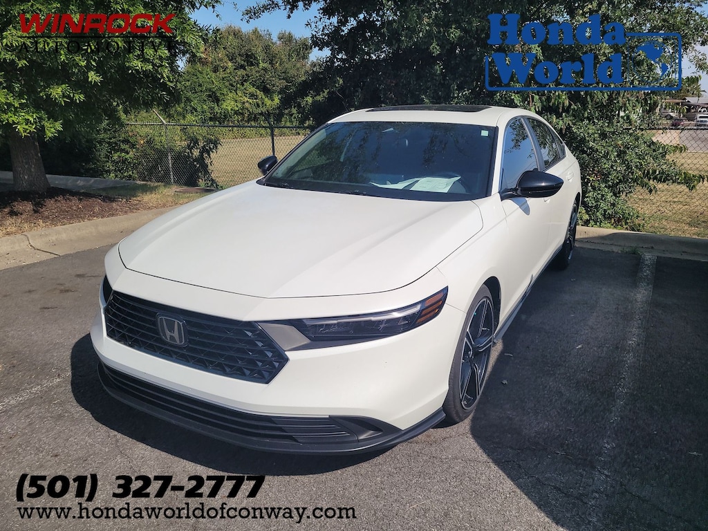 Used 2024 Honda Accord Hybrid Sport Sedan