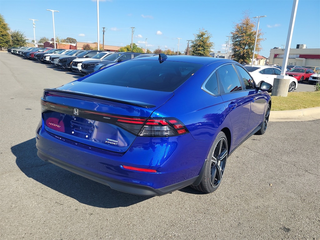 New 2025 Honda Accord Hybrid Sport Sedan