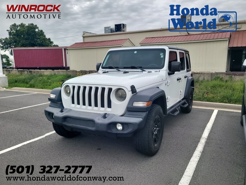 Used 2018 Jeep Wrangler Unlimited Sport SUV