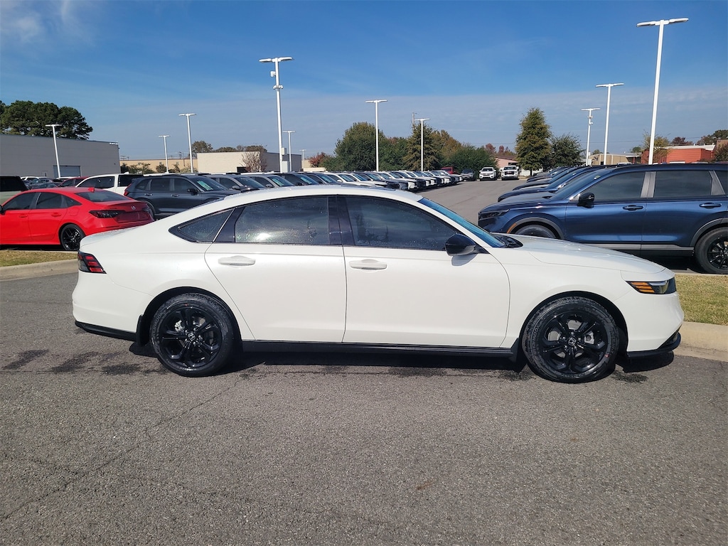 New 2025 Honda Accord SE Sedan