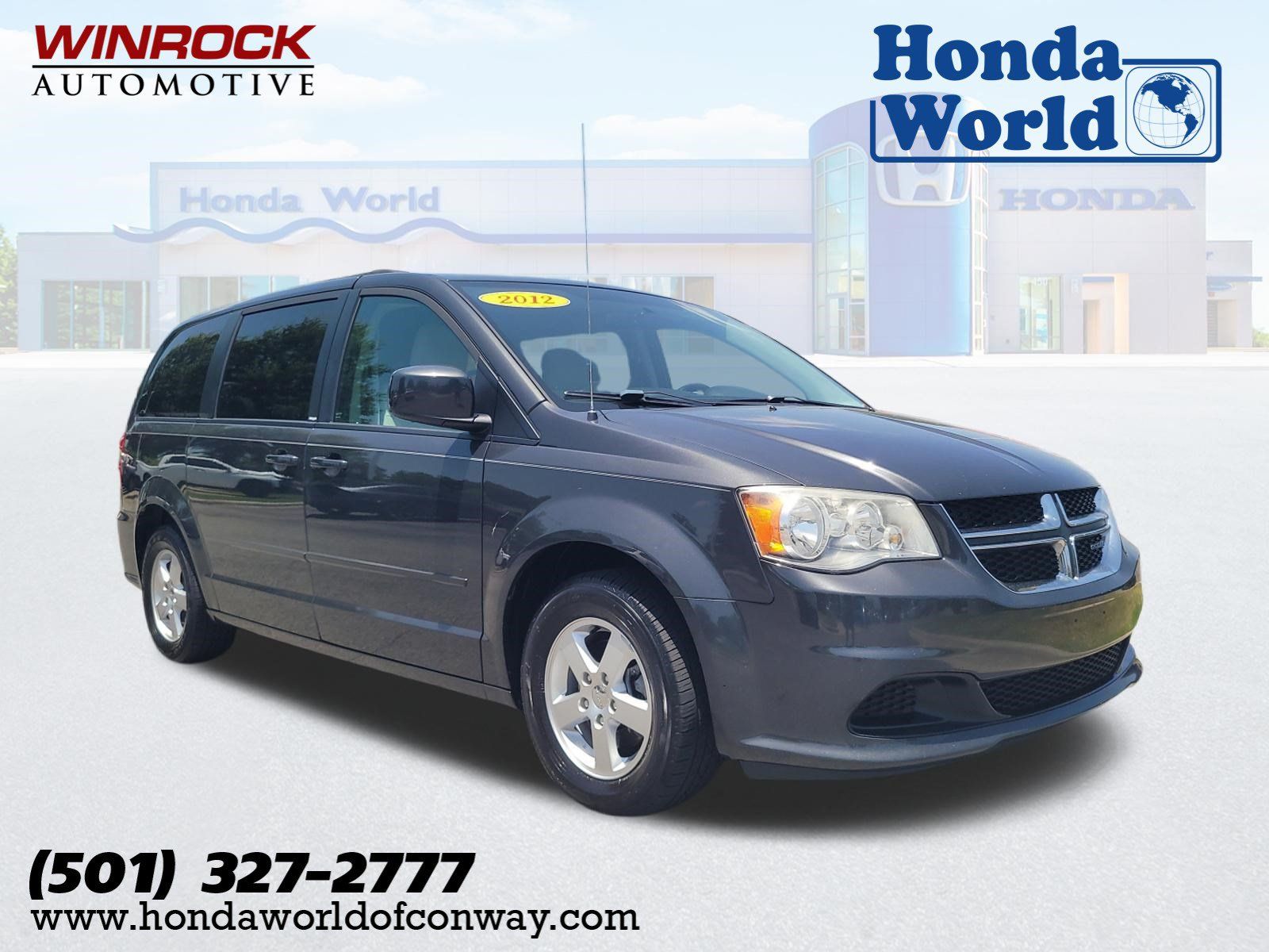2012 Dodge Grand Caravan SXT's photo