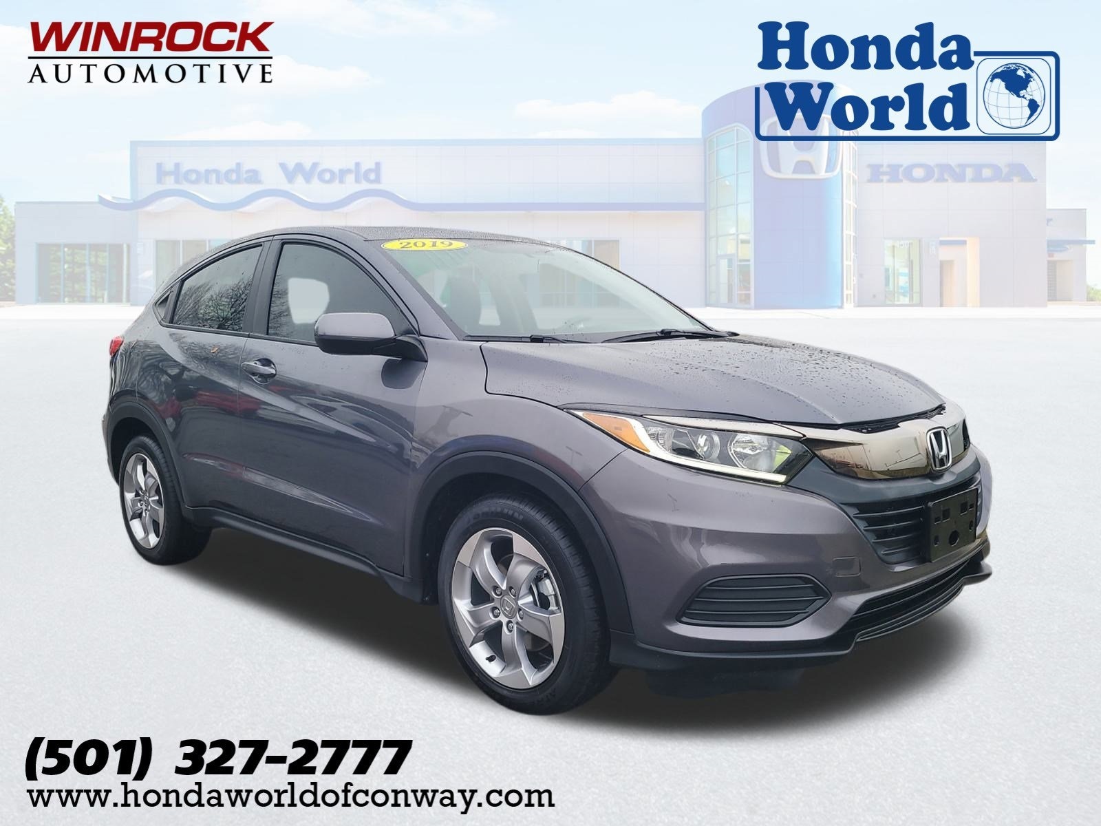 2019 Honda HR-V LX's photo