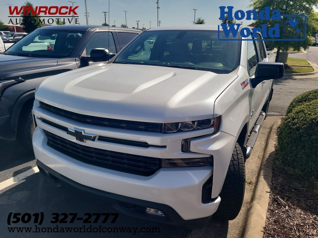 Used 2020 Chevrolet Silverado 1500 RST Truck Crew Cab