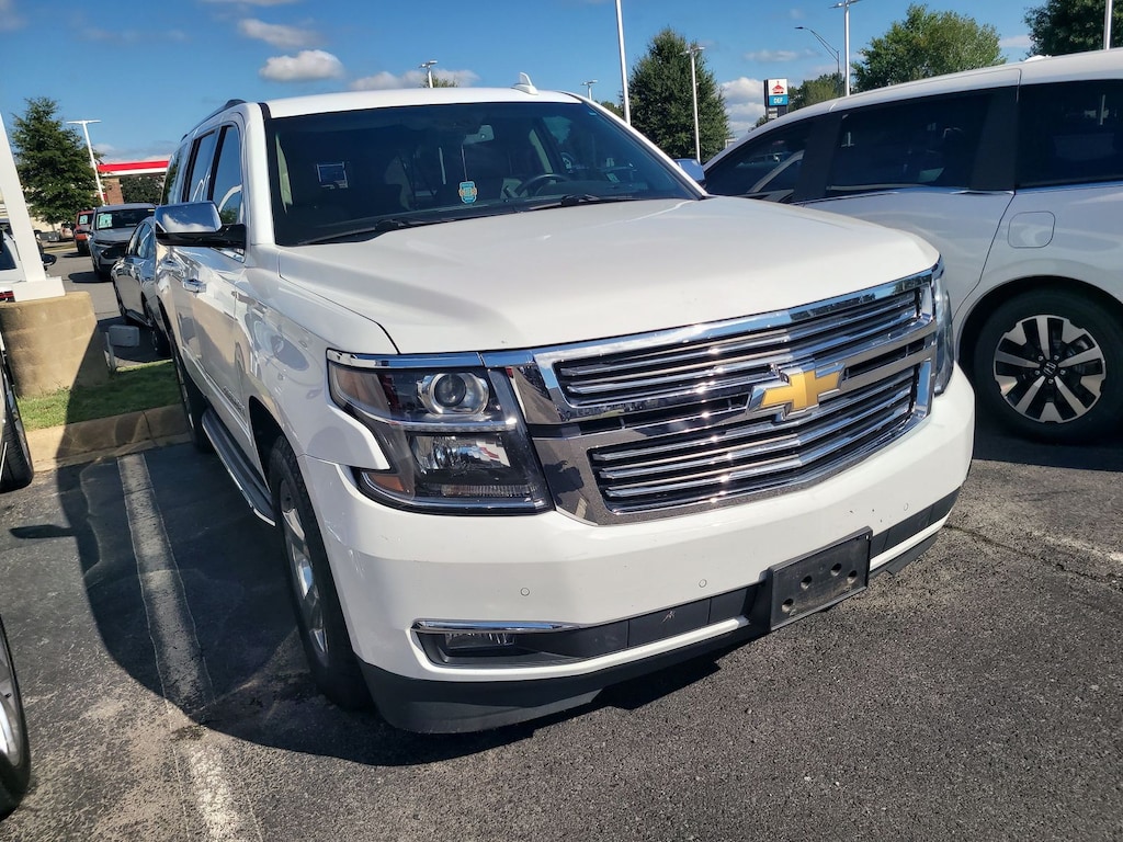 Used 2020 Chevrolet Suburban Premier SUV