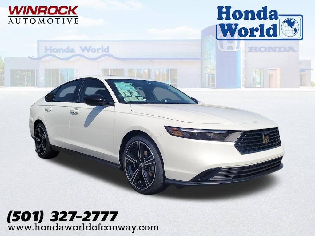 New 2026 Honda Accord SE Sedan
