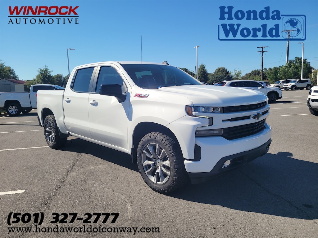 Used 2022 Chevrolet Silverado 1500 LTD RST Truck Crew Cab