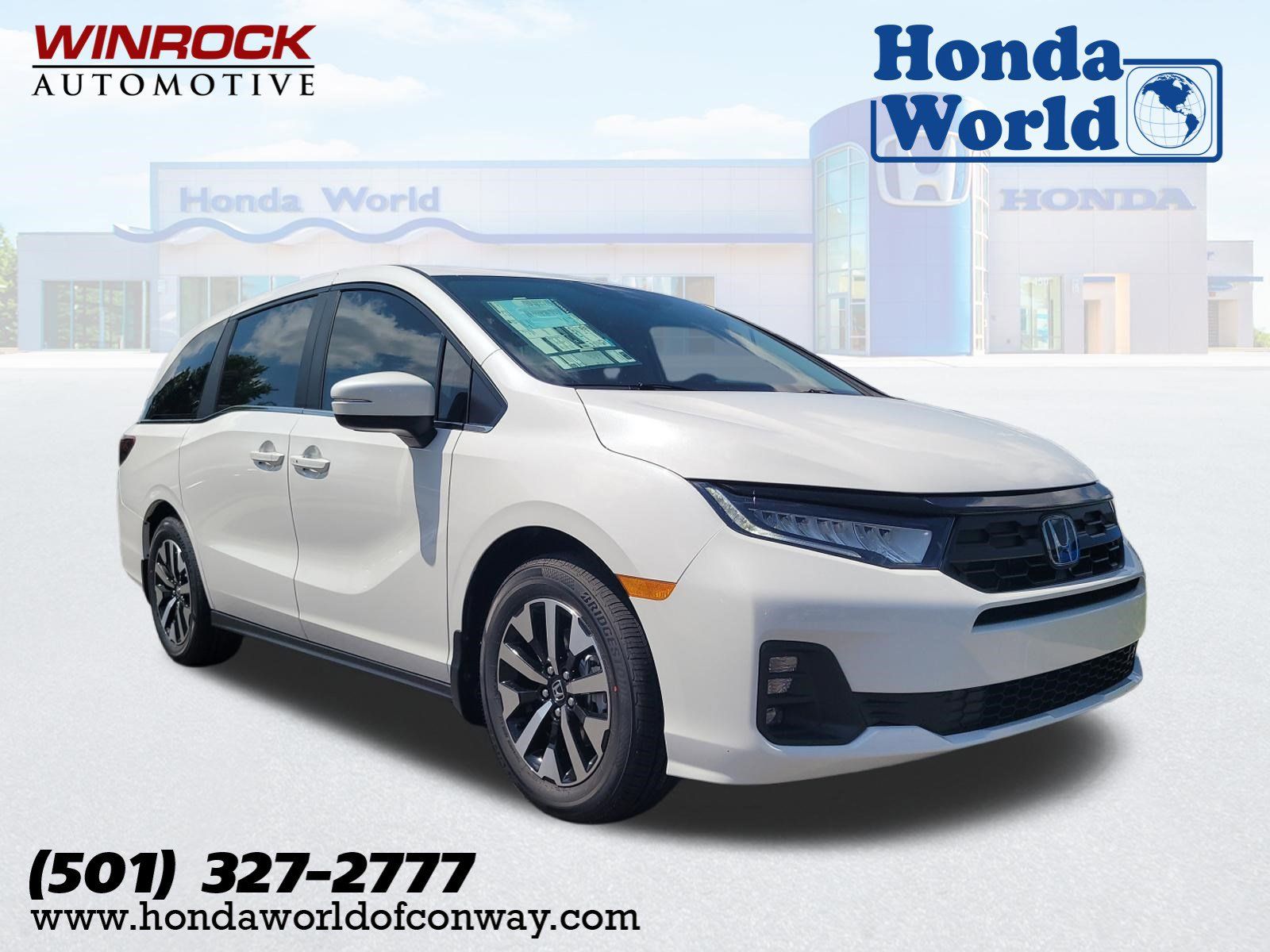 2026 Honda Odyssey EX-L's photo