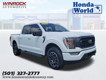 2023 Ford F-150 XLT Truck SuperCrew Cab