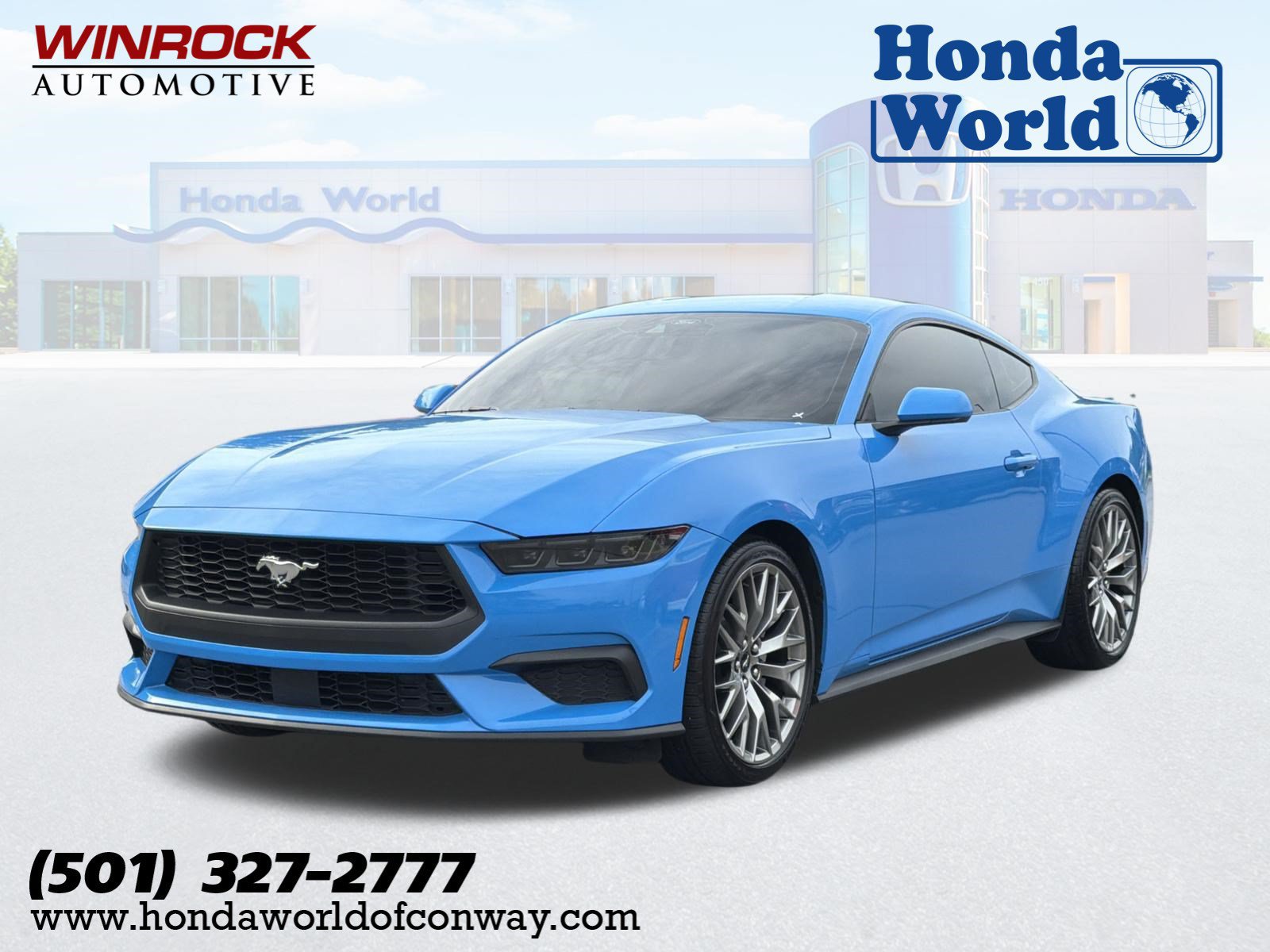 2025 Ford Mustang