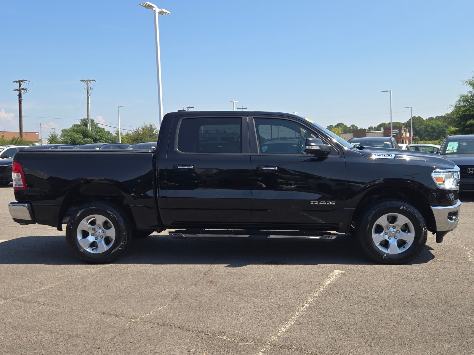 Used 2020 RAM Ram 1500 Pickup Big Horn/Lone Star with VIN 1C6SRFFT3LN364804 for sale in Little Rock